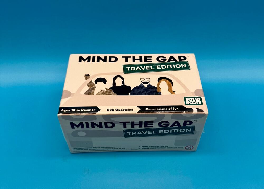 Mind The Gap Travel Edition Trivia Game 500 Questions SolidRoots NEW SEALED